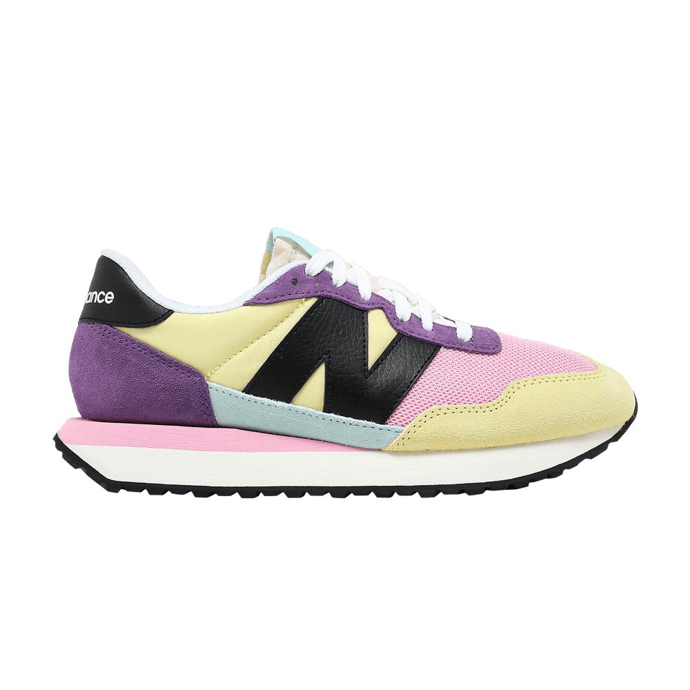 Кроссовки New Balance Nb 237 (Женская размерная сетка)