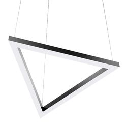 Треугольный светодиодный светильник подвесной FS-TG 95 Вт 1200х1039х120