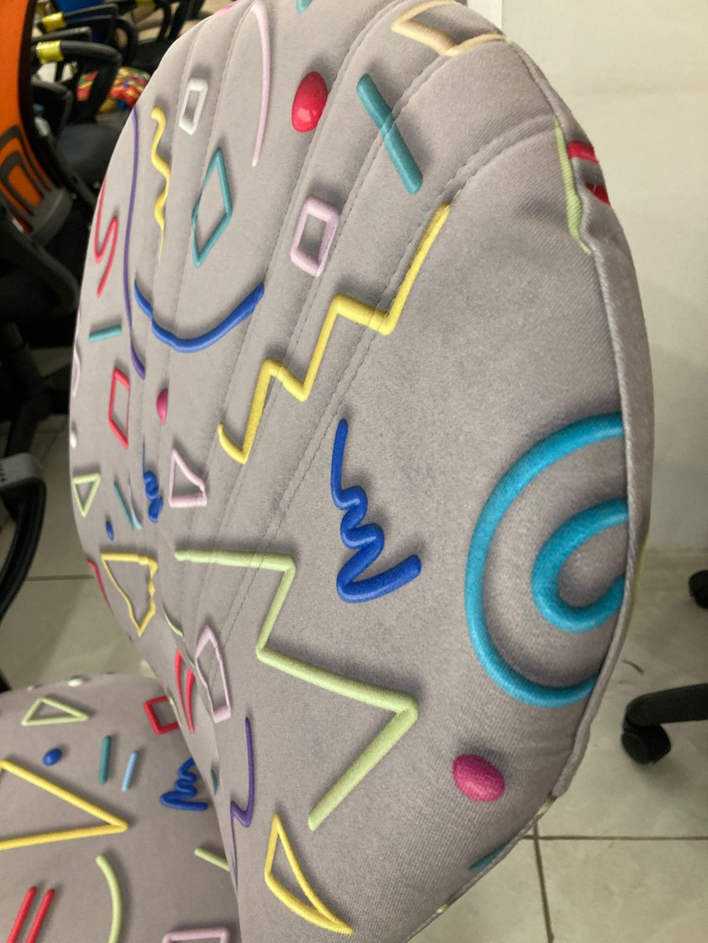 Кресло Варна (К) м Стикс серый п.Гольф (упак)