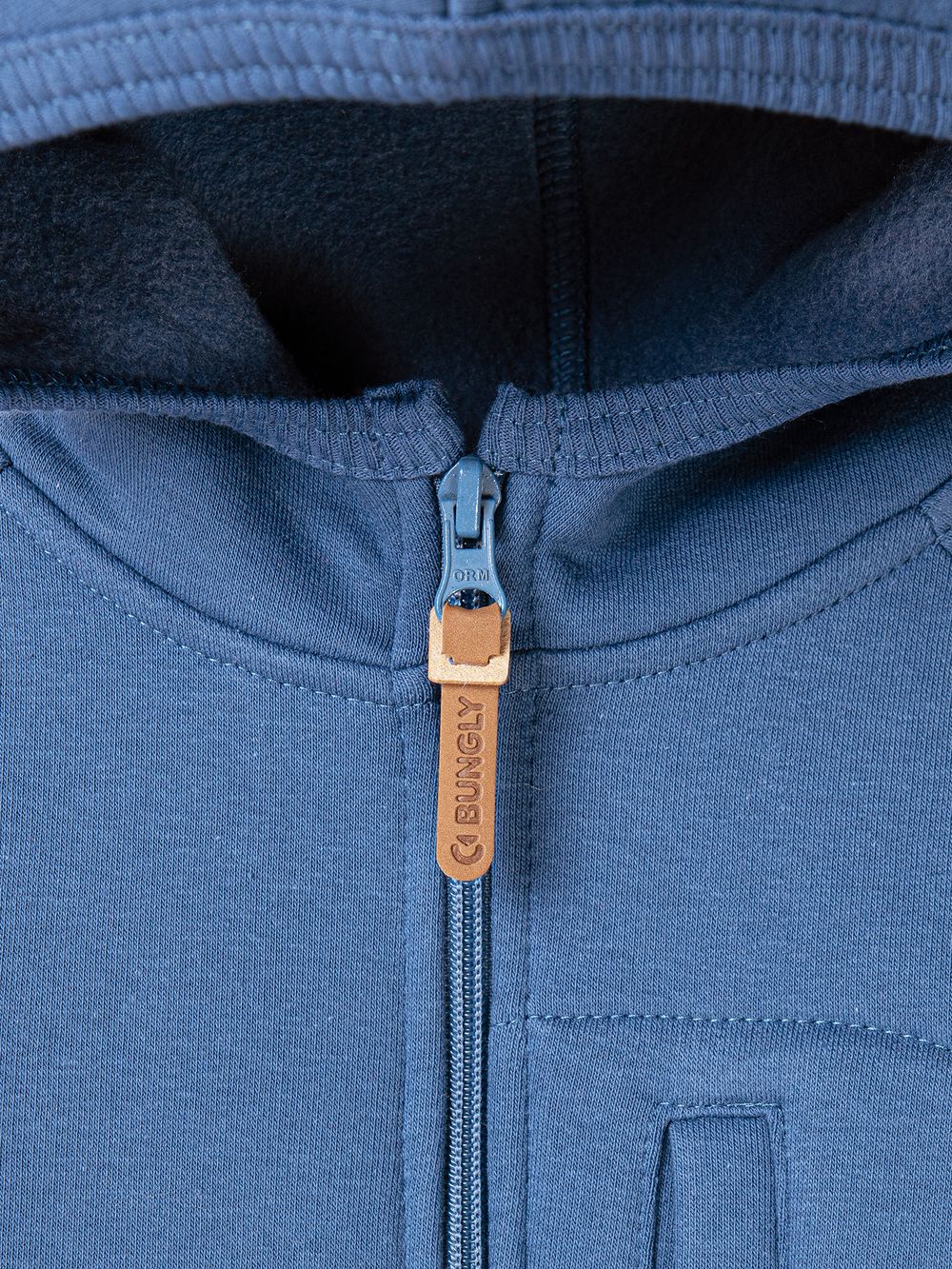 Толстовка "Деним" утепленная