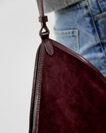 Сумка 548 15 бордовый