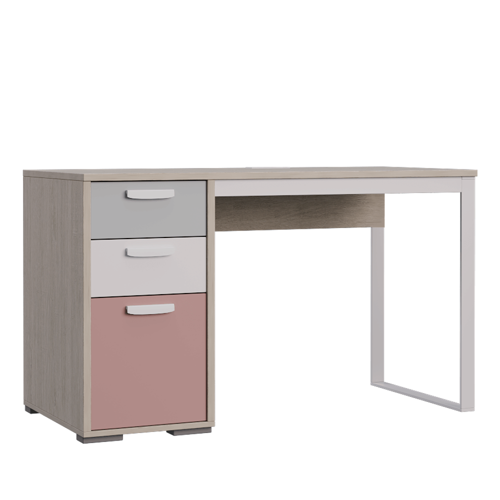 Стол письменный С1 LIBERTY PINK (Либерти пинк)
