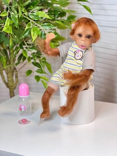 Кукла мягконабивная 52см в пакете (FA-008D)