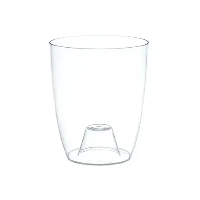 Кашпо ОРХИДЕЯ D160мм Прозрачный 0,16,15х0,15м