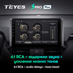 Teyes SPRO Plus 10.2" для Toyota RAV4 2018-2020