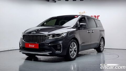 Kia The New Carnival (Sedona) 9-и местный Luxury (06.2020)