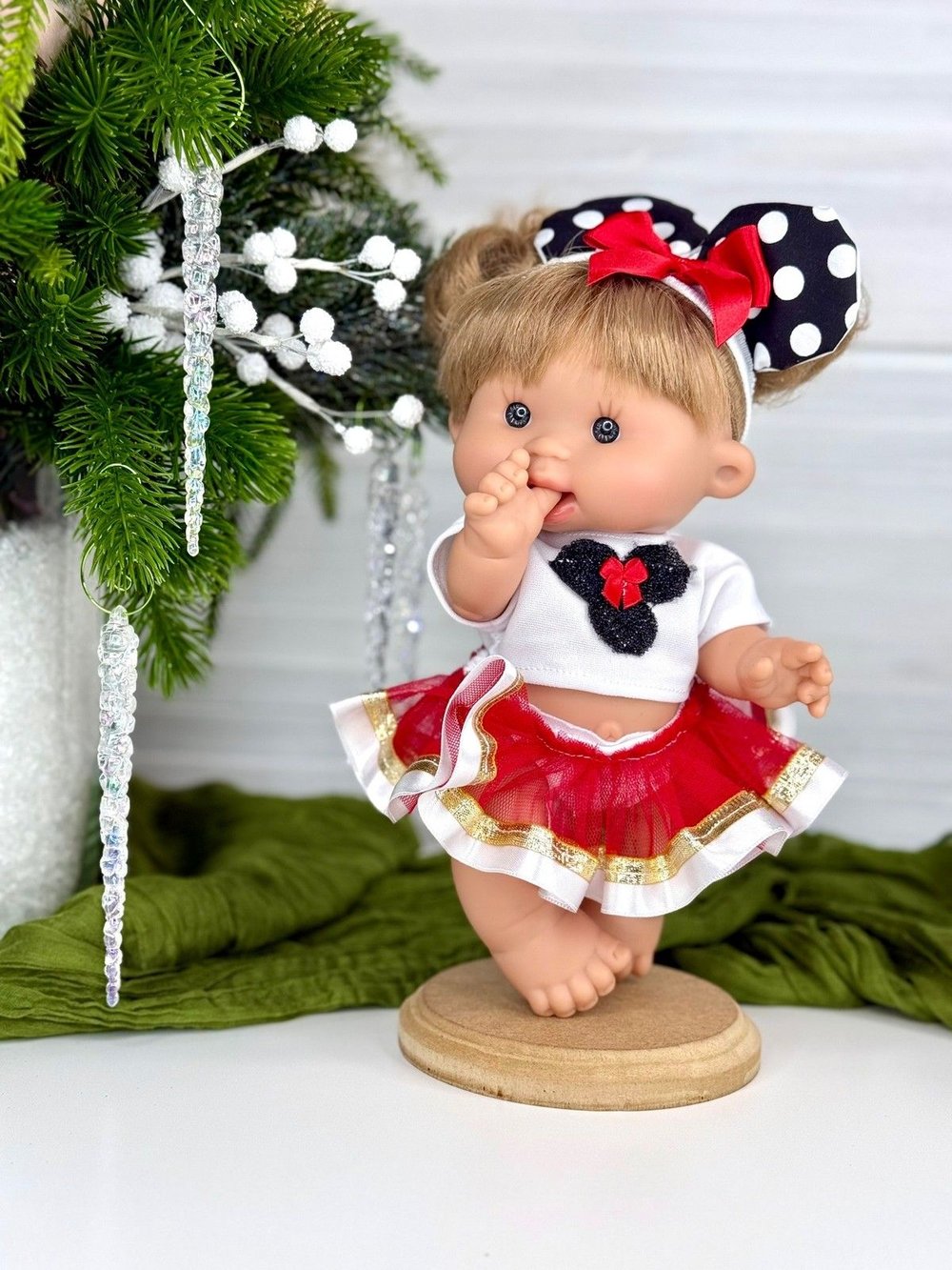 Пупс Marina and Pau 26 cм PEPOTE (M904A)