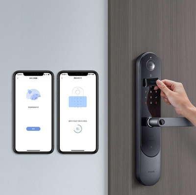 Карта-ключ NFC для замка Aqara, модель ZNMSC11LM