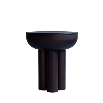 Стол 101 Сopenhagen Crown Table, Tall, Burned Black