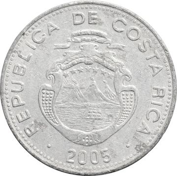 5 колонов 2005 Коста-Рика