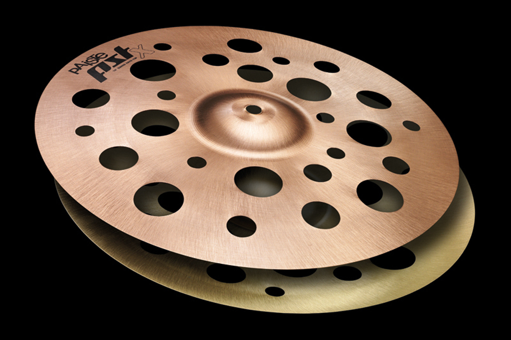 Две тарелки 16" Paiste 0001256016 PST X Swiss Hats