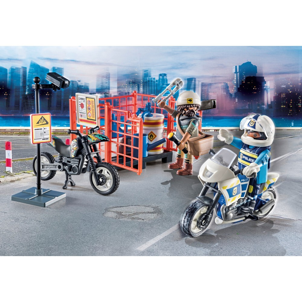 Playmobil - Стартовый набор «Полицейский» 71381 / артикул   71381X  / GTIN 4008789713810