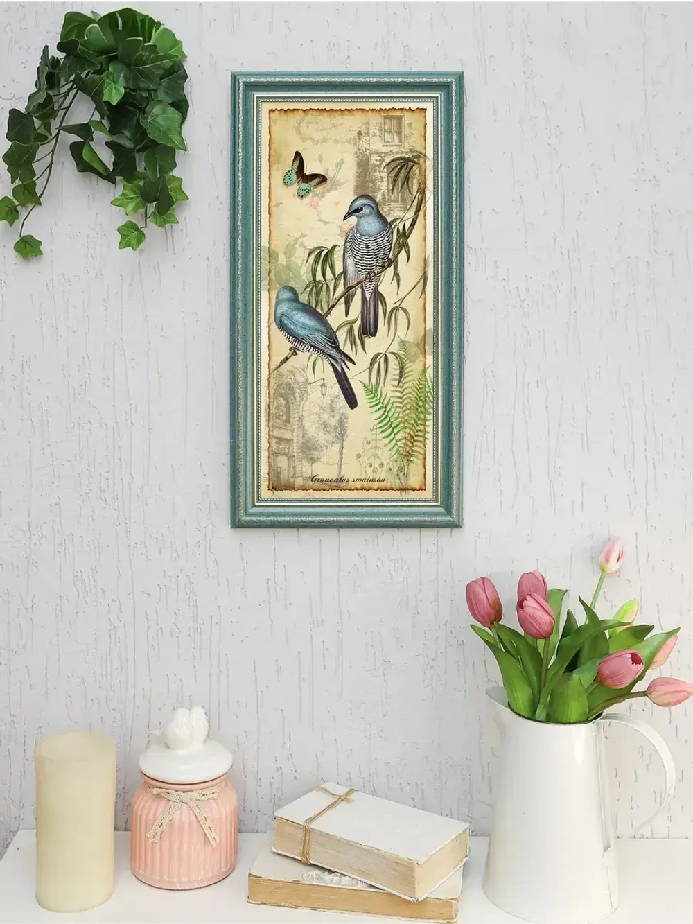 Картина на стену интерьерная на холсте 25*49 см