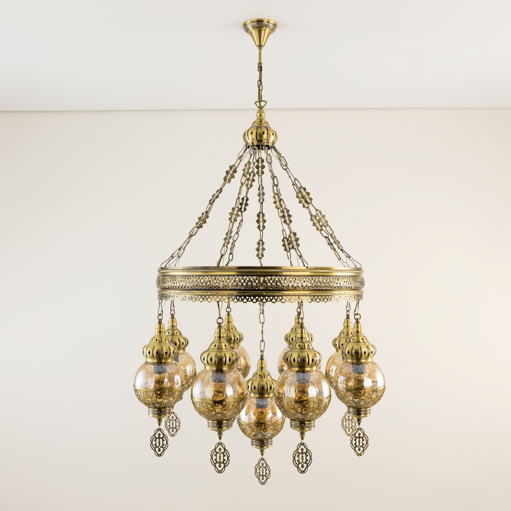 Citilux Каир CL419183 Люстра подвесная Бронза