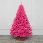 Искусственная розовая елка «Фуксия» (пвх) от 1,2 м до 3 м