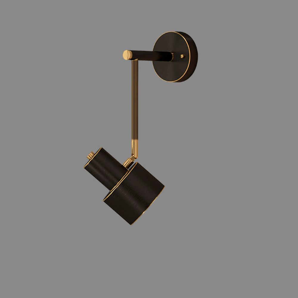 Настенный Светильник Ingdis Black By Imperiumloft