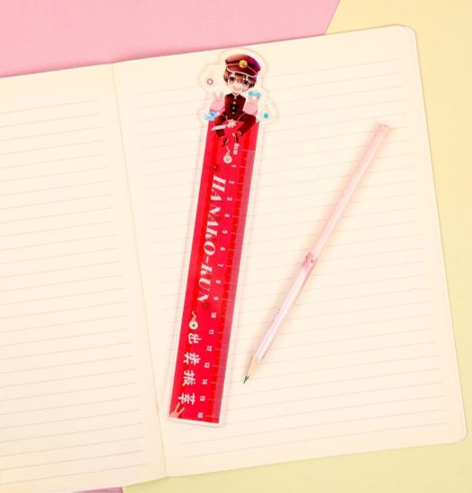 Линейка Туалетный мальчик Ханако-кун 16см