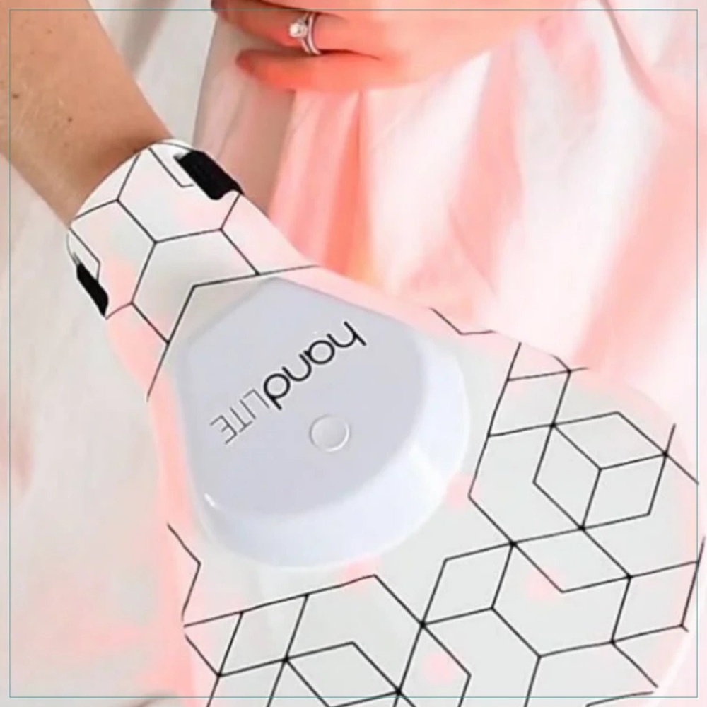 faceLITE Маска светодиодная для рук handLITE LED Glove