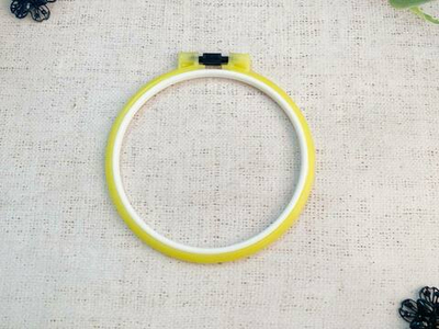 Пяльцы пластиковые, d 16 см (пр-во Беларусь)