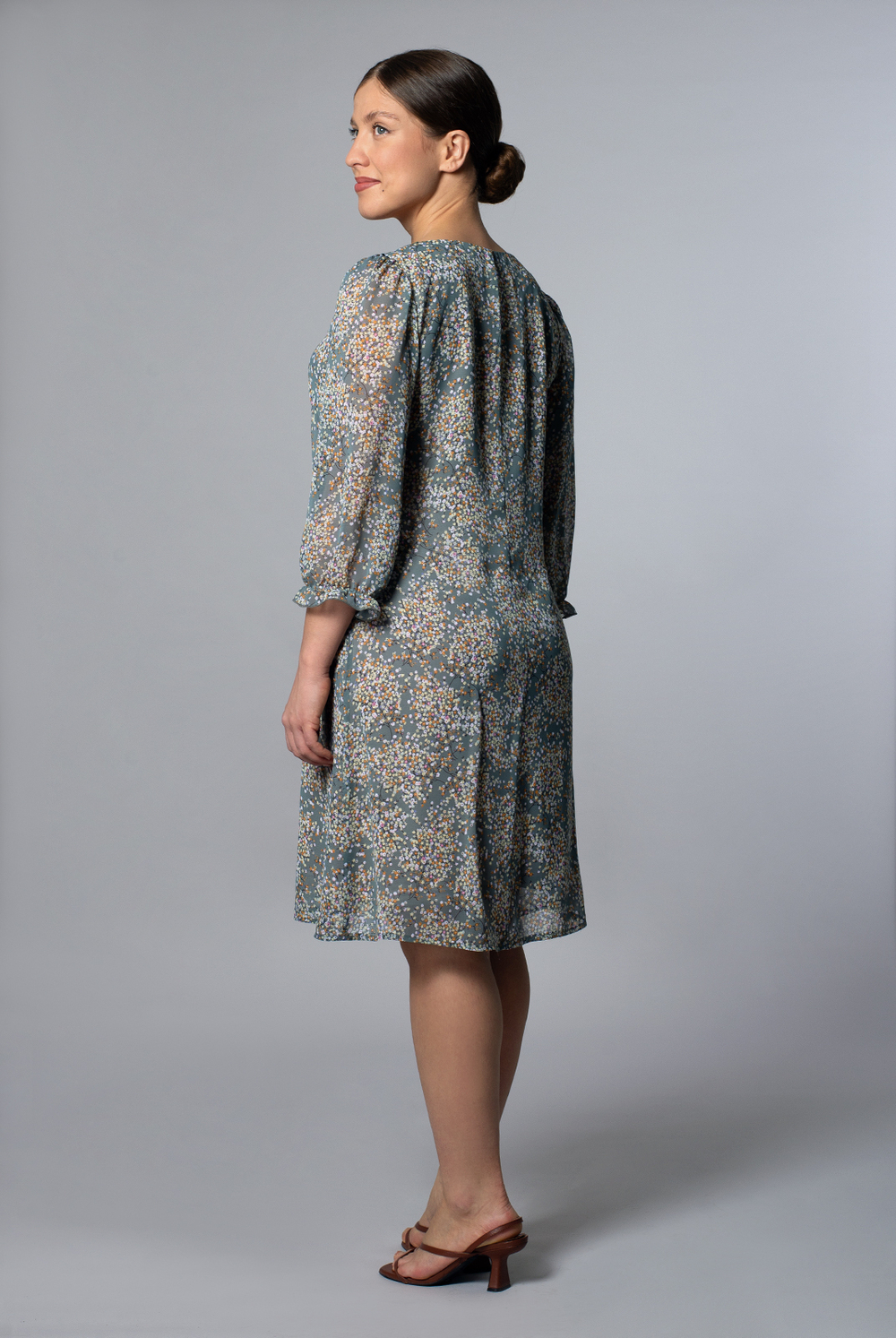 Платье женское 3831ВПБ, поляна #284По053831ВПБ