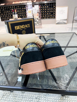 Кеды Versace x Fendi