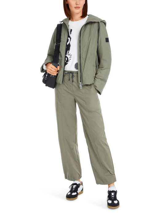 Утепленная куртка