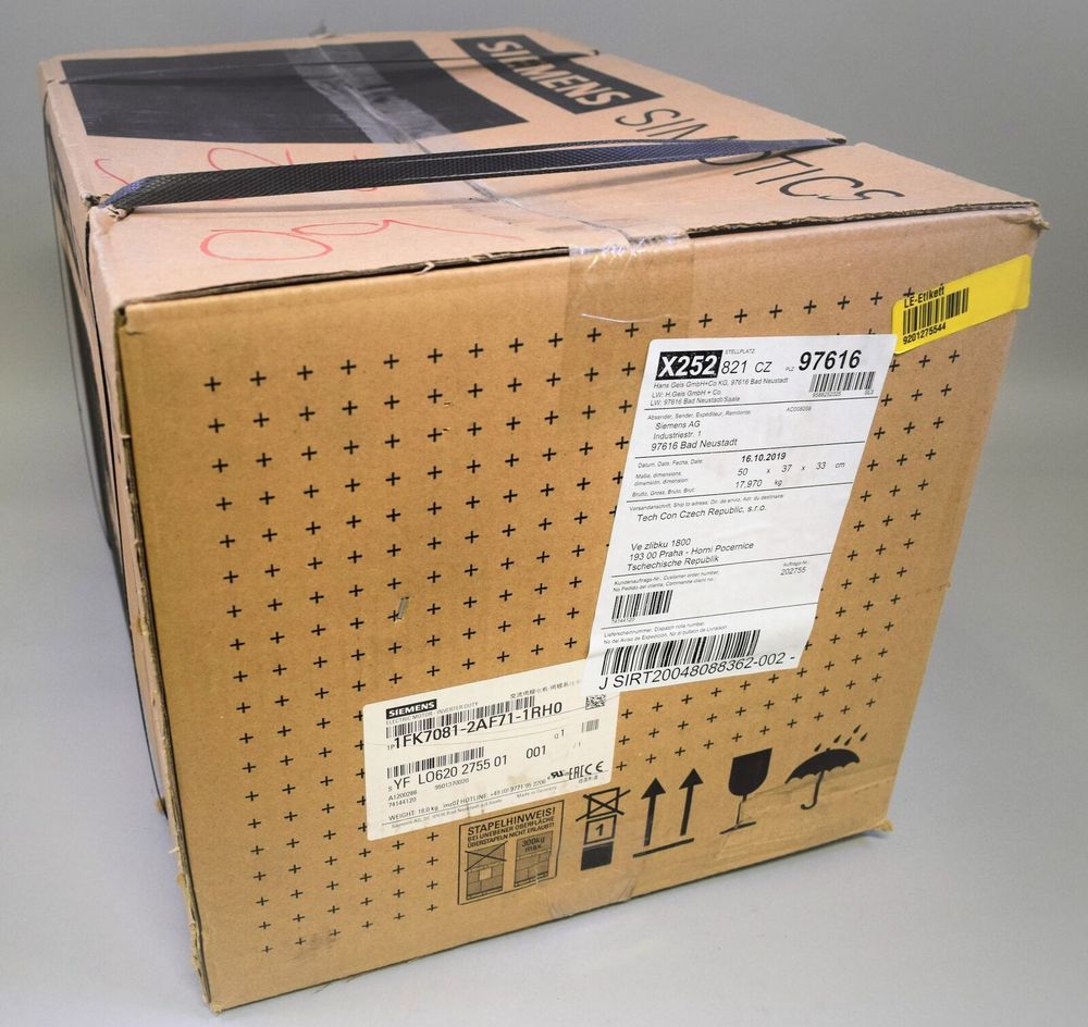 SIEMENS 1FK7081-2AF71-1RH0