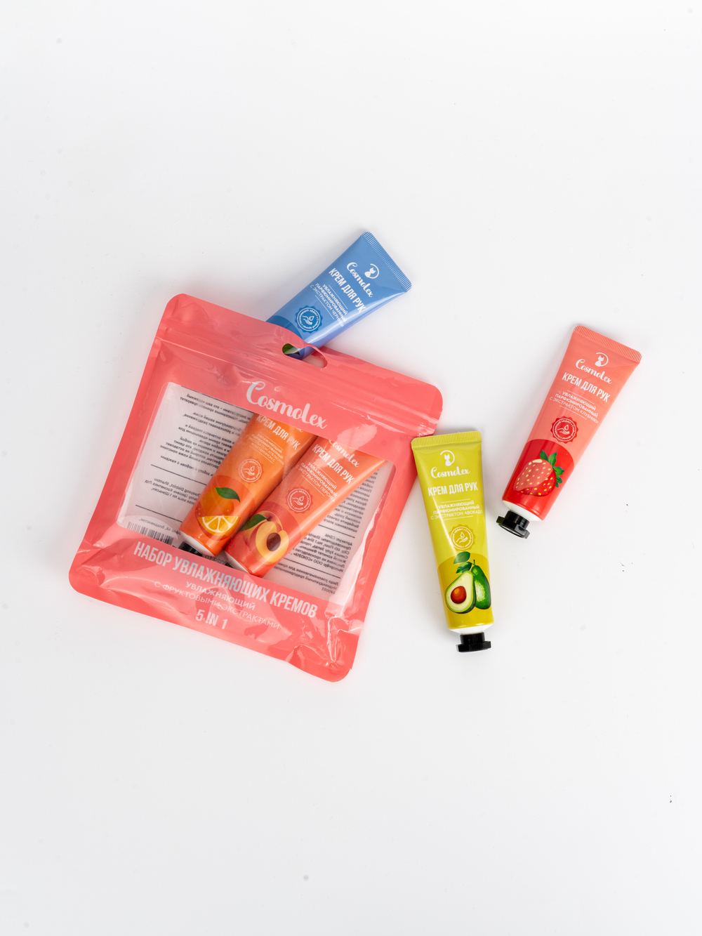 Кремы для рук 5 в 1