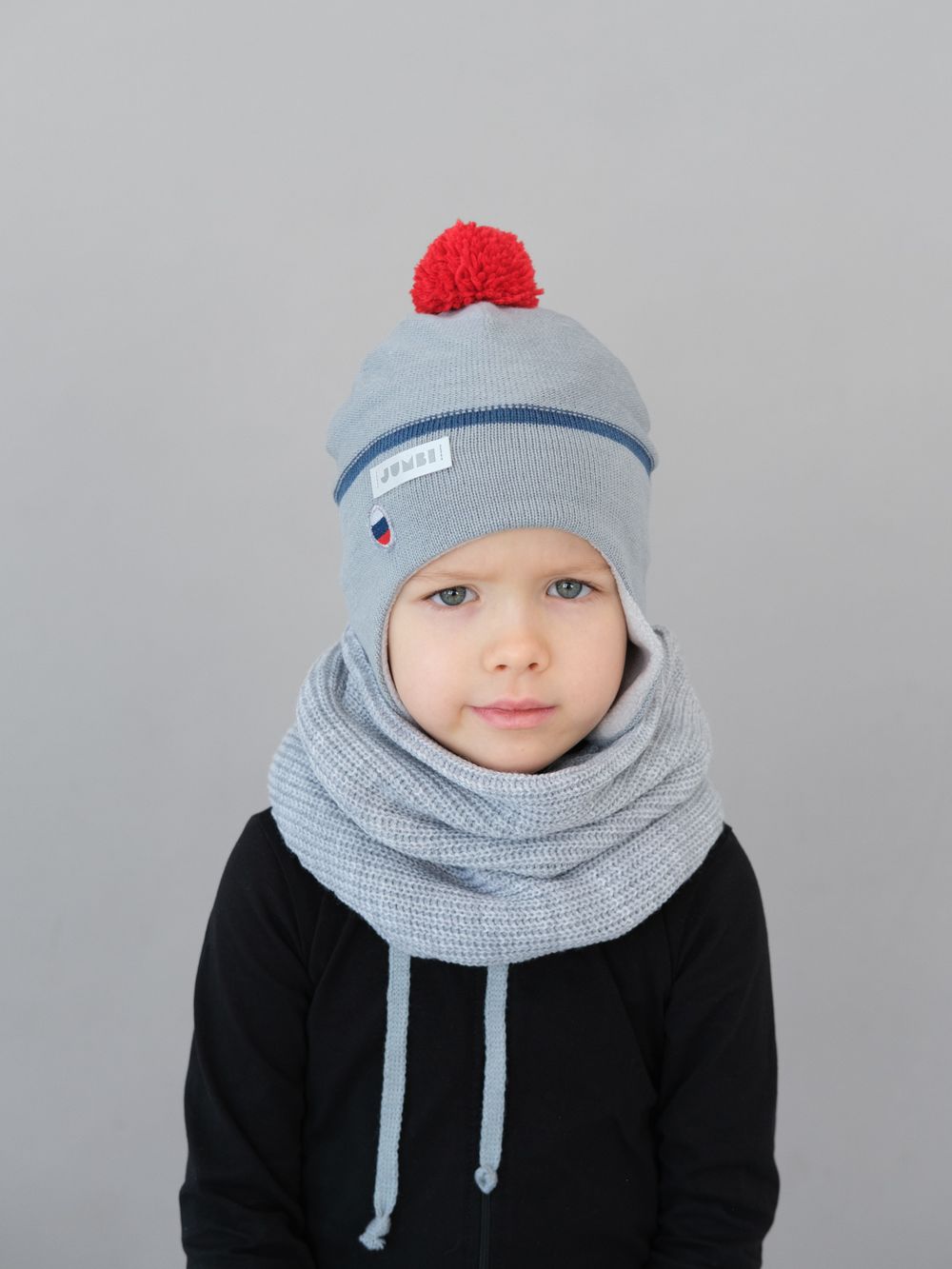 Шапка весенняя/осенняя вязаная КОДИ (Космонавт)