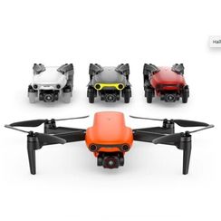 Autel EVO Nano+ — мини-дрон 249 г с 4K-камерой и сенсором RYYB