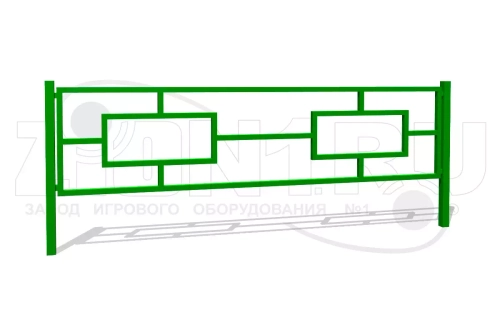 Газонное ограждение ОГ-17