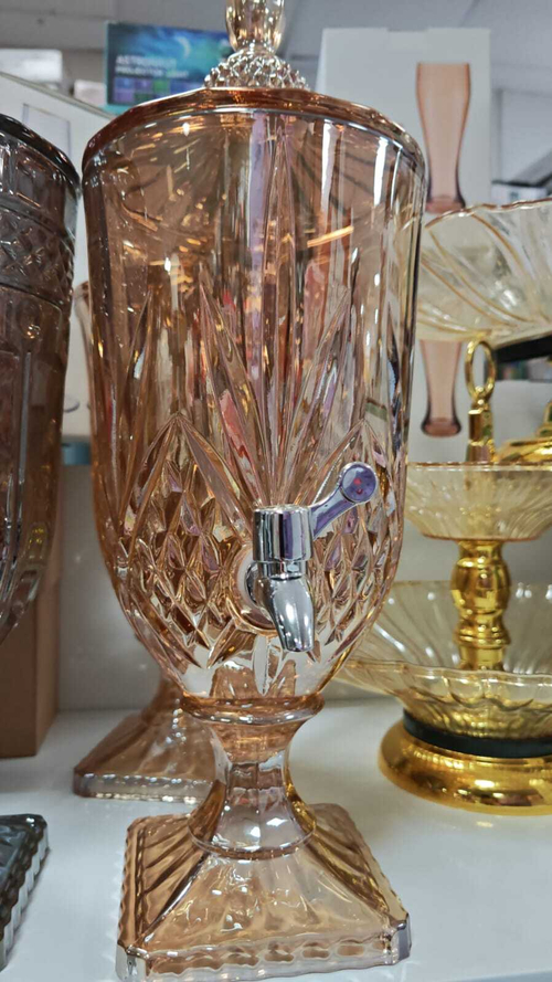 Диспенсер для напитков (лимонадница) / 3 литра