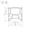 Профиль Arlight ARH-Power-W88-F-Comfort-2000 Anod 036363