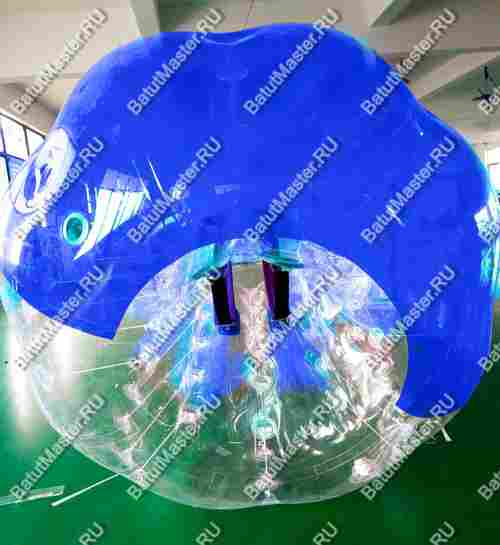 Бампербол ПВХ, диаметр 1 м