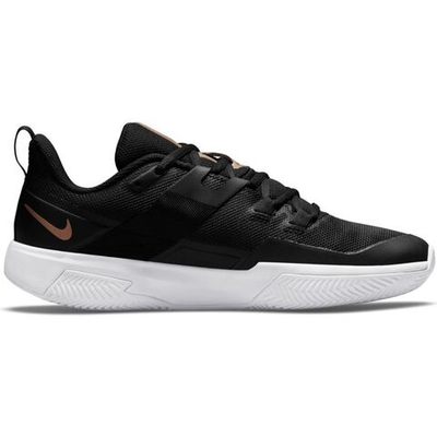 Женские Кроссовки теннисные Nike Vapor Lite Clay W - black/mtlc red bronze/white