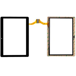 Тачскрин DP101325-F1 Q101-4G (Черный)