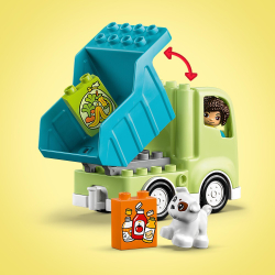 LEGO DUPLO — Грузовик для переработки отходов (10987) / артикул   10987  / GTIN 5702017416236