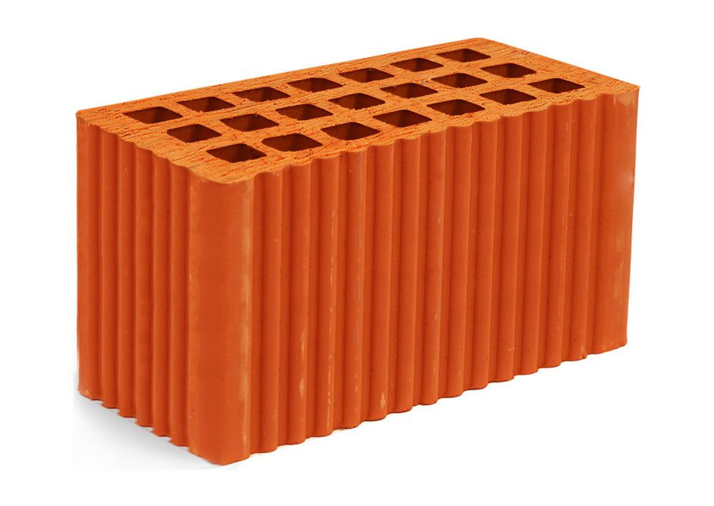 Поризованный кирпич двойной (2,1NF) М-150 Ядрин