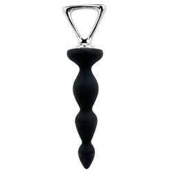 Анальная втулка Adrien lastic Arrow II, черный, M