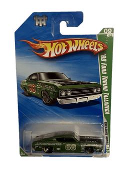 Hot Wheels Treasure Hunt '69 Ford Torino Talladega (2010)