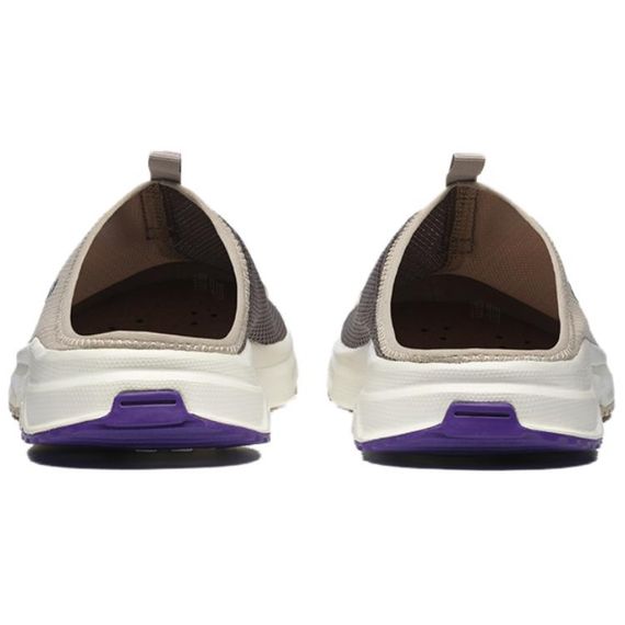 Salomon RX Slide 3.0 'Feather Gray Iron Gray Purple'