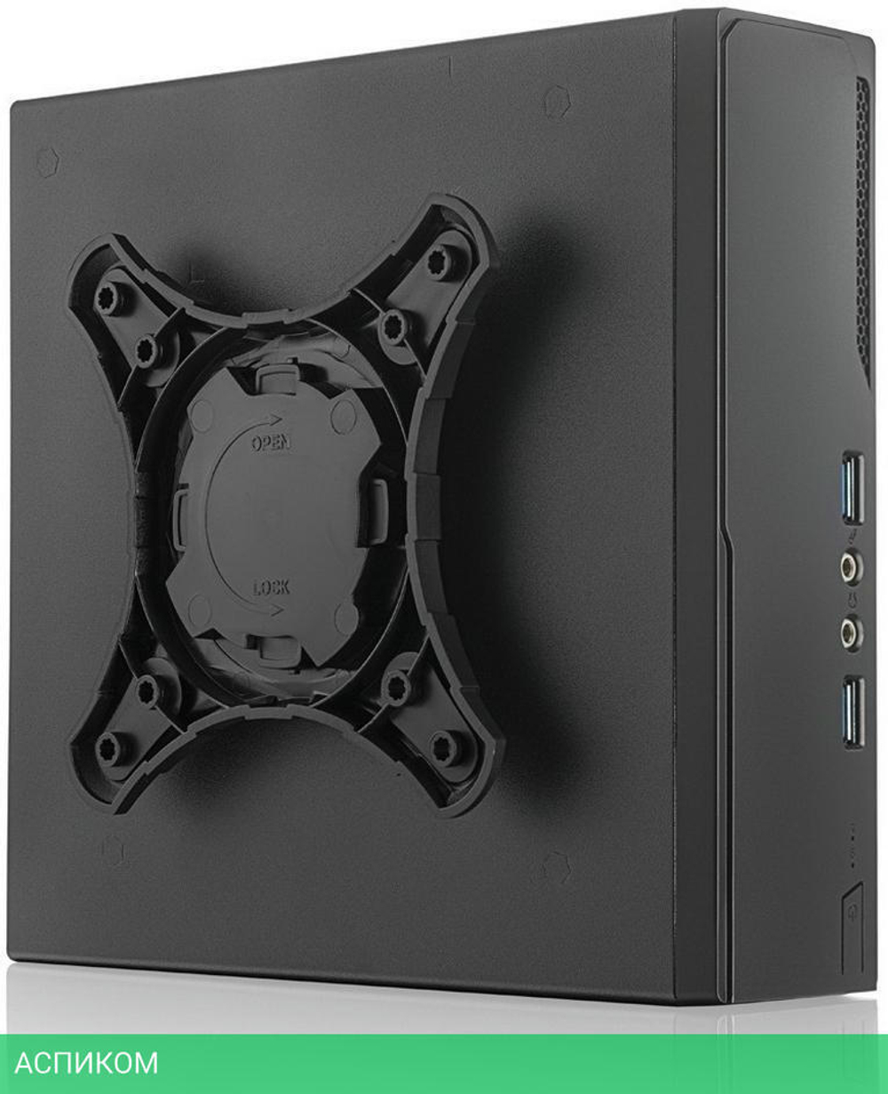 Корпус Foxline Сase mITX 120W (FL-103-AD120-DC)