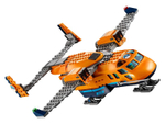LEGO City: Арктический грузовой самолёт 60196 — Arctic Supply Plane — Лего Сити Город