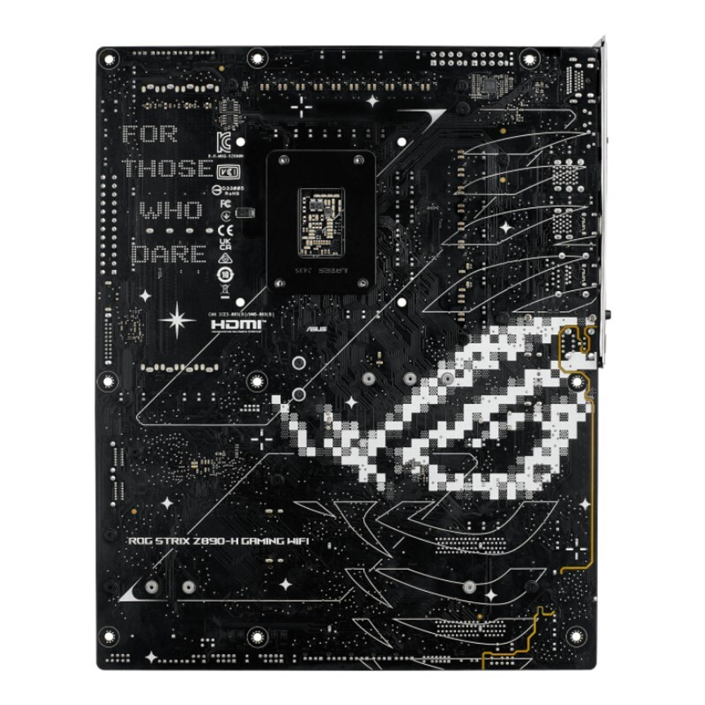 Материнская плата ASUS ROG STRIX Z890-H GAMING WIFI, LGA1851, DDR5, ATX