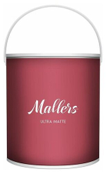 Mallers Ultra Matte краска интерьерная матовая для стен