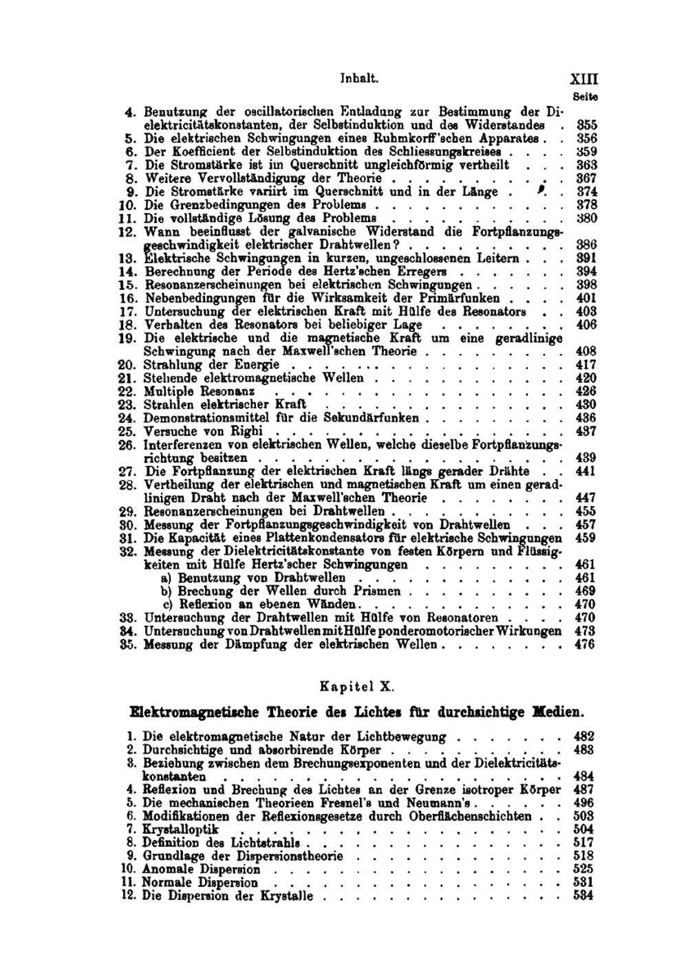 Physik Des Aethers Auf Elektromagnetischer Grundlage | Paul Drude