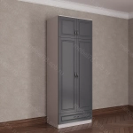 Шкаф распашной с антресолью 2/3 (мадес)