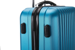 Большой чемодан L'Case Krabi, синий