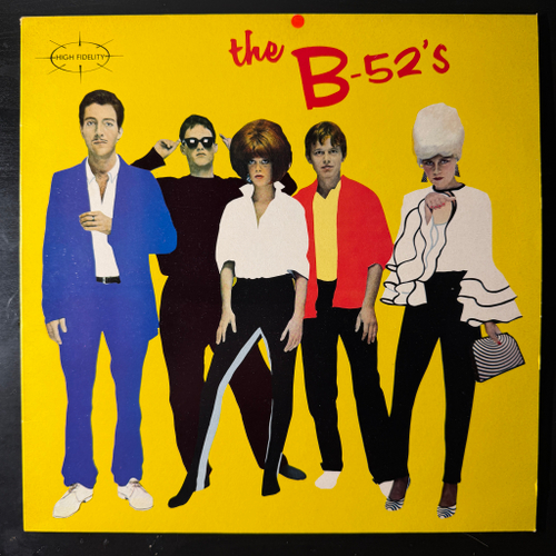 The B-52's ‎– The B-52's (Англия 1986г.)
