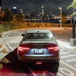 Карбоновый диффузор для AUDI S4 & A4 S LINE 2017 - 2019 B9 Ауди
